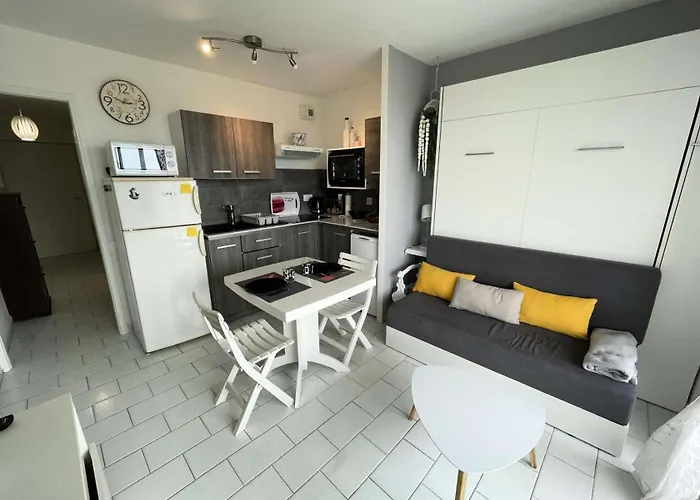 Résidence Les Marines - Apaprtement Face Mae-8801 Pornichet